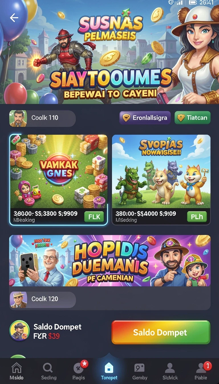 Screenshot hokigame nomor 1
