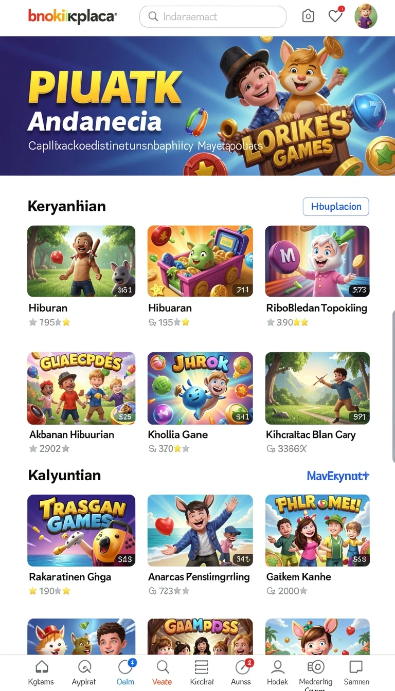 Screenshot hokigame nomor 3