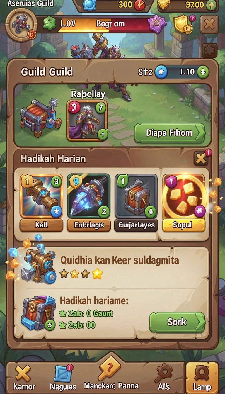 Screenshot juara666 nomor 1