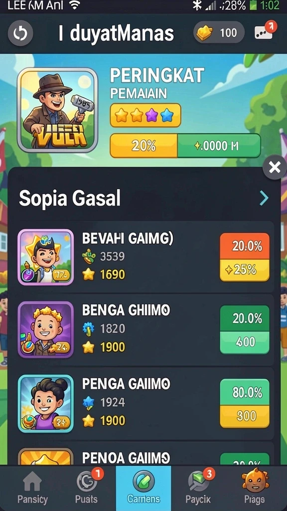 Screenshot love678 nomor 3