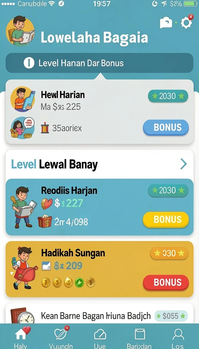 Screenshot luckyrp nomor 3