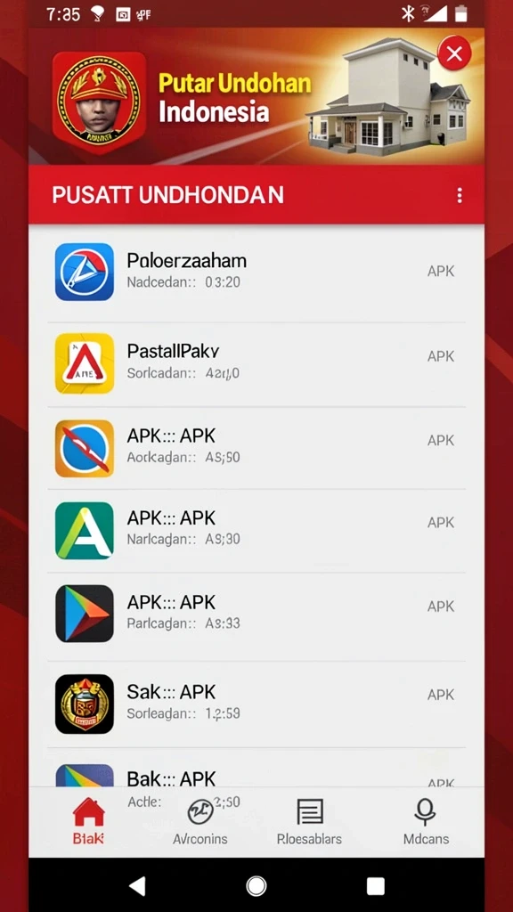 Screenshot rajampo nomor 3