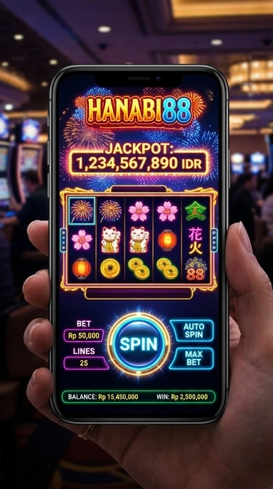 hanabi88 — cuplikan layar ringkas
